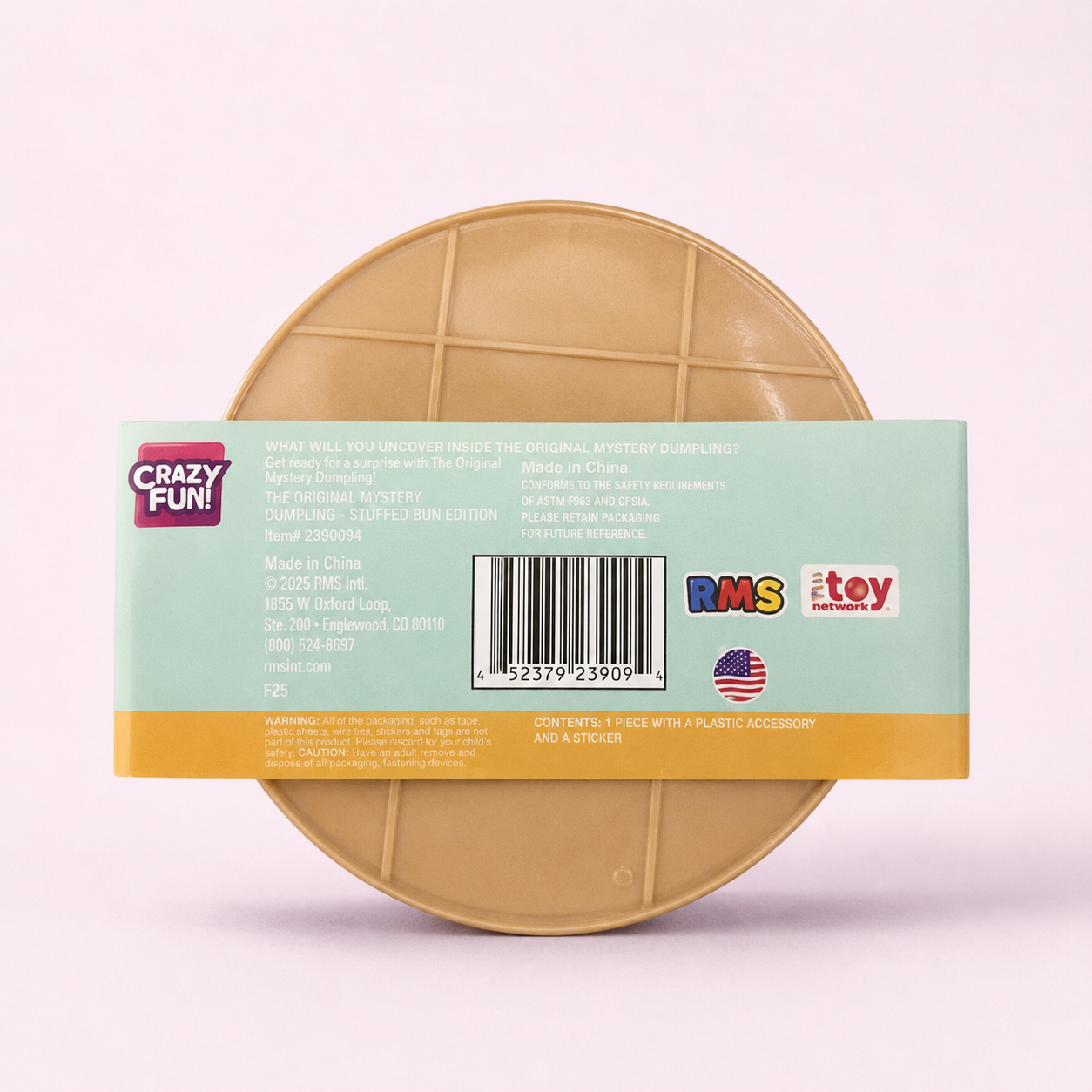 The Original Mystery Dumpling – Stuffed Bun Edition (Unseen)