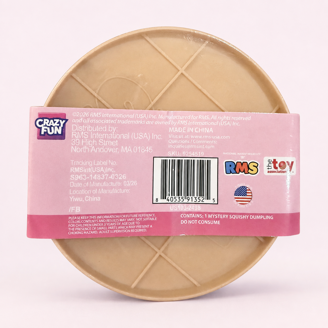 The Original Mystery Dumpling – Pork Bun Edition