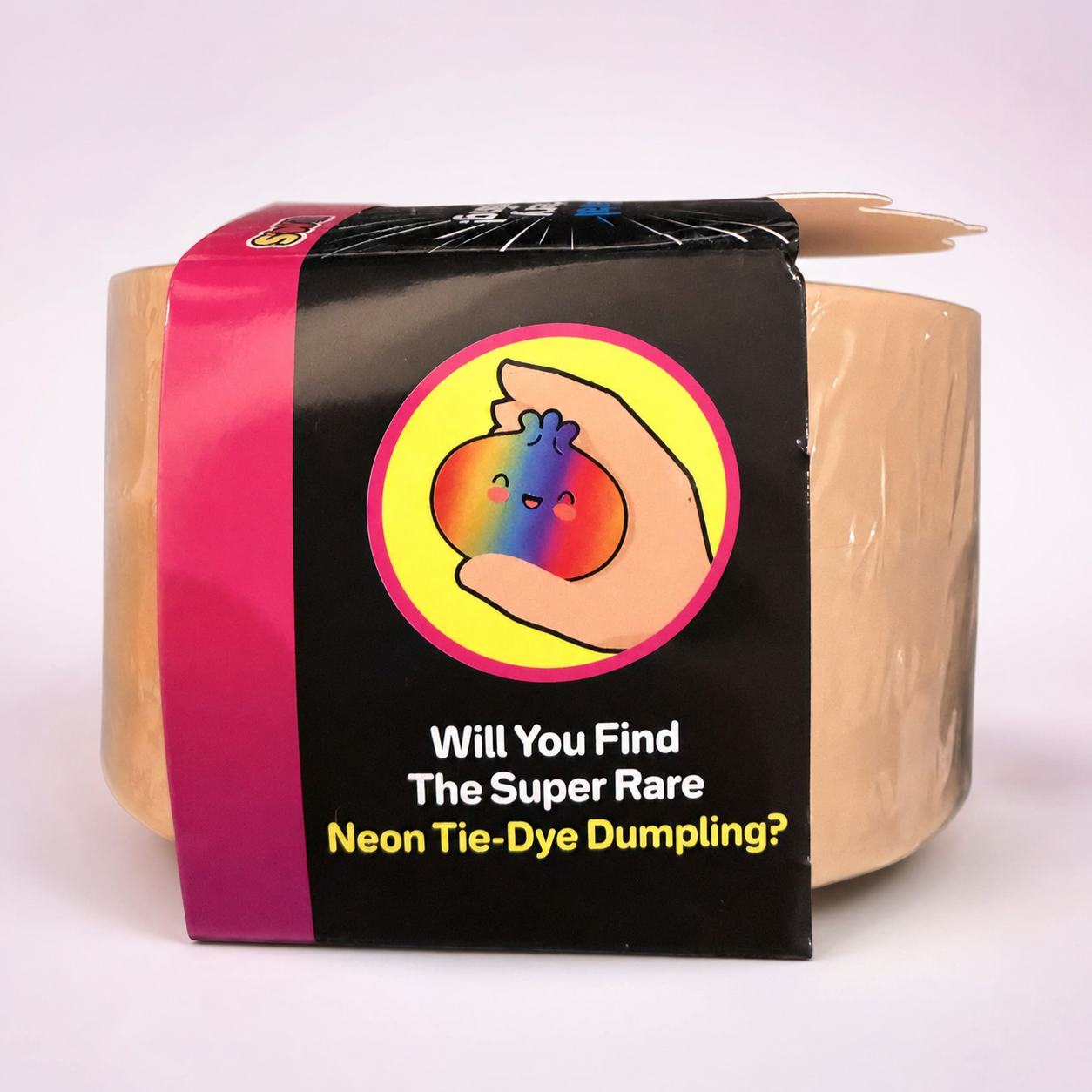 The Original Mystery Dumpling – Neon Tie Dye Edition