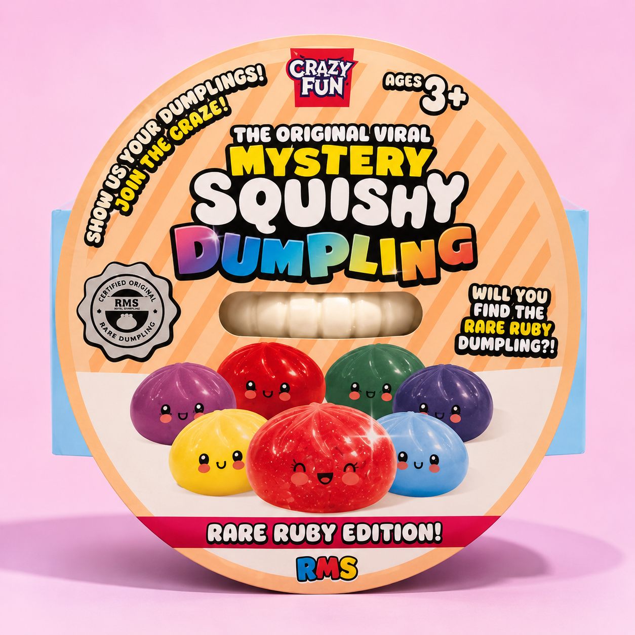 The Original Mystery Dumpling – Rare Ruby Edition