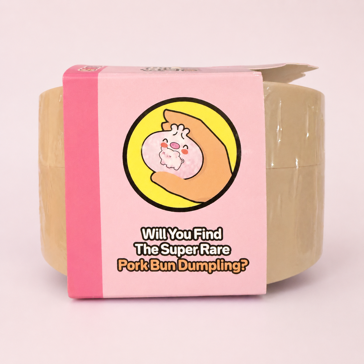 The Original Mystery Dumpling – Pork Bun Edition