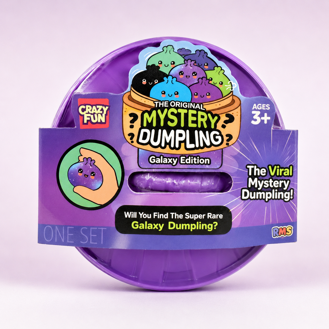 Original Mystery Dumpling – Galaxy Edition
