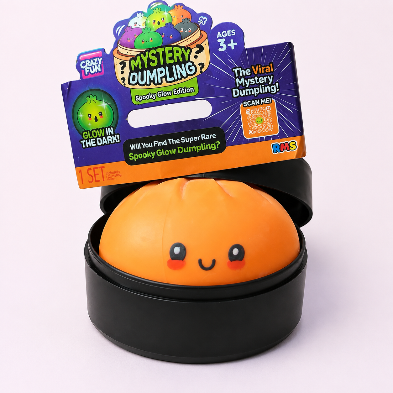 The Original Mystery Dumpling – Spooky Glow Edition (Unseen)