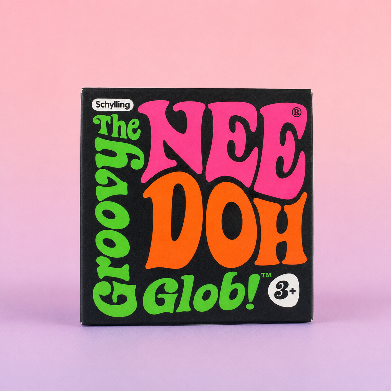 Schylling NeeDoh The Groovy Glob