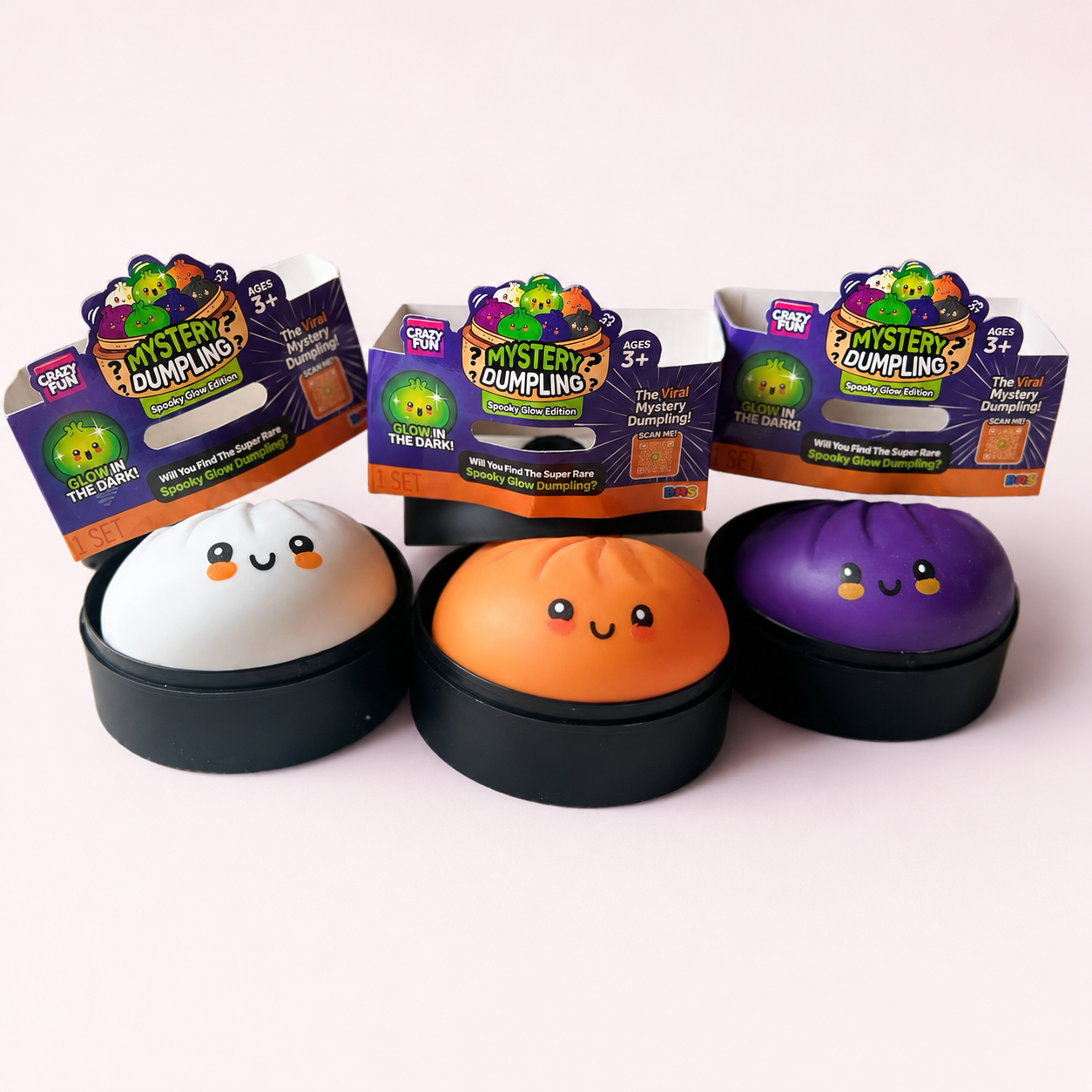 The Original Mystery Dumpling – Spooky Glow Edition (Unseen)