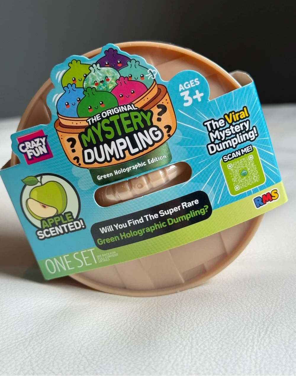 RMS Mystery Dumpling – Green Holographic Apple Scented