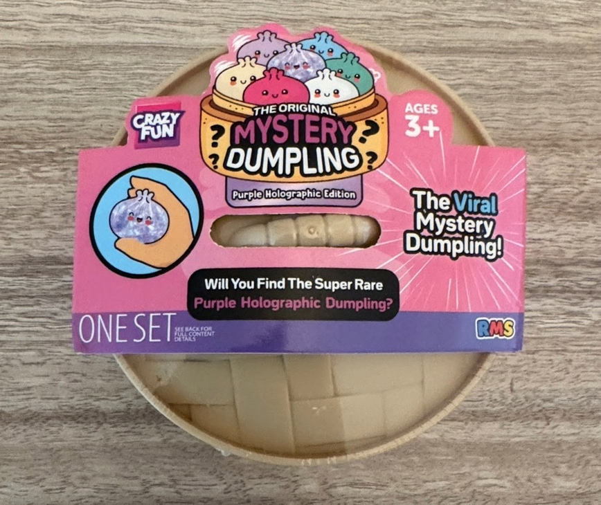 RMS Mystery Dumpling – Purple Holographic Edition