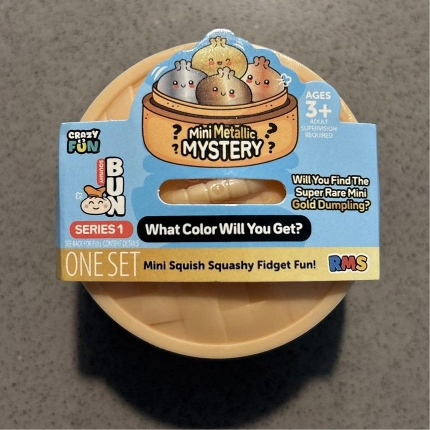 RMS Mini Metallic Mystery Dumpling Bun – Series 1