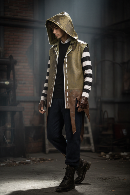 Identity V Mercenary Cosplay Costume – Halloween Game Anime Outfit