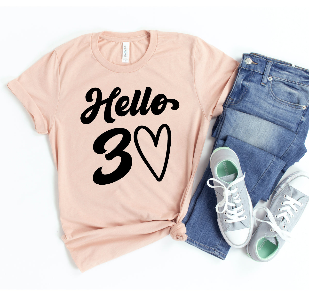 Hello 30 T-shirt
