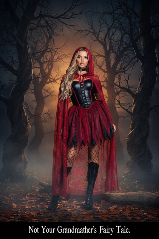 Little Red Riding Hood Costume