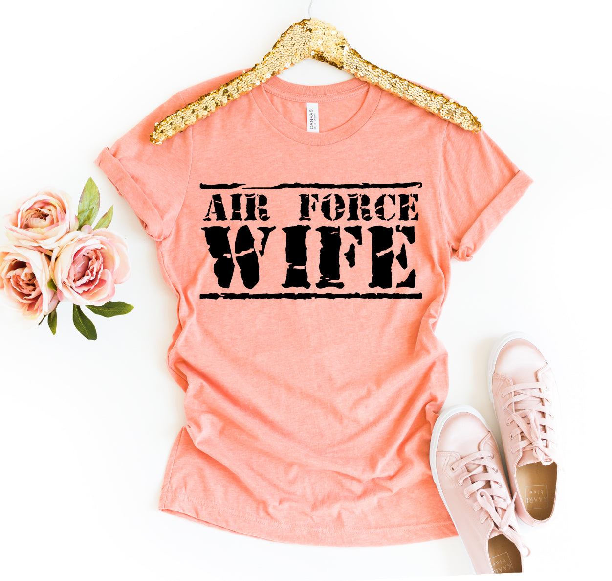 Air Force Wife T-shirt