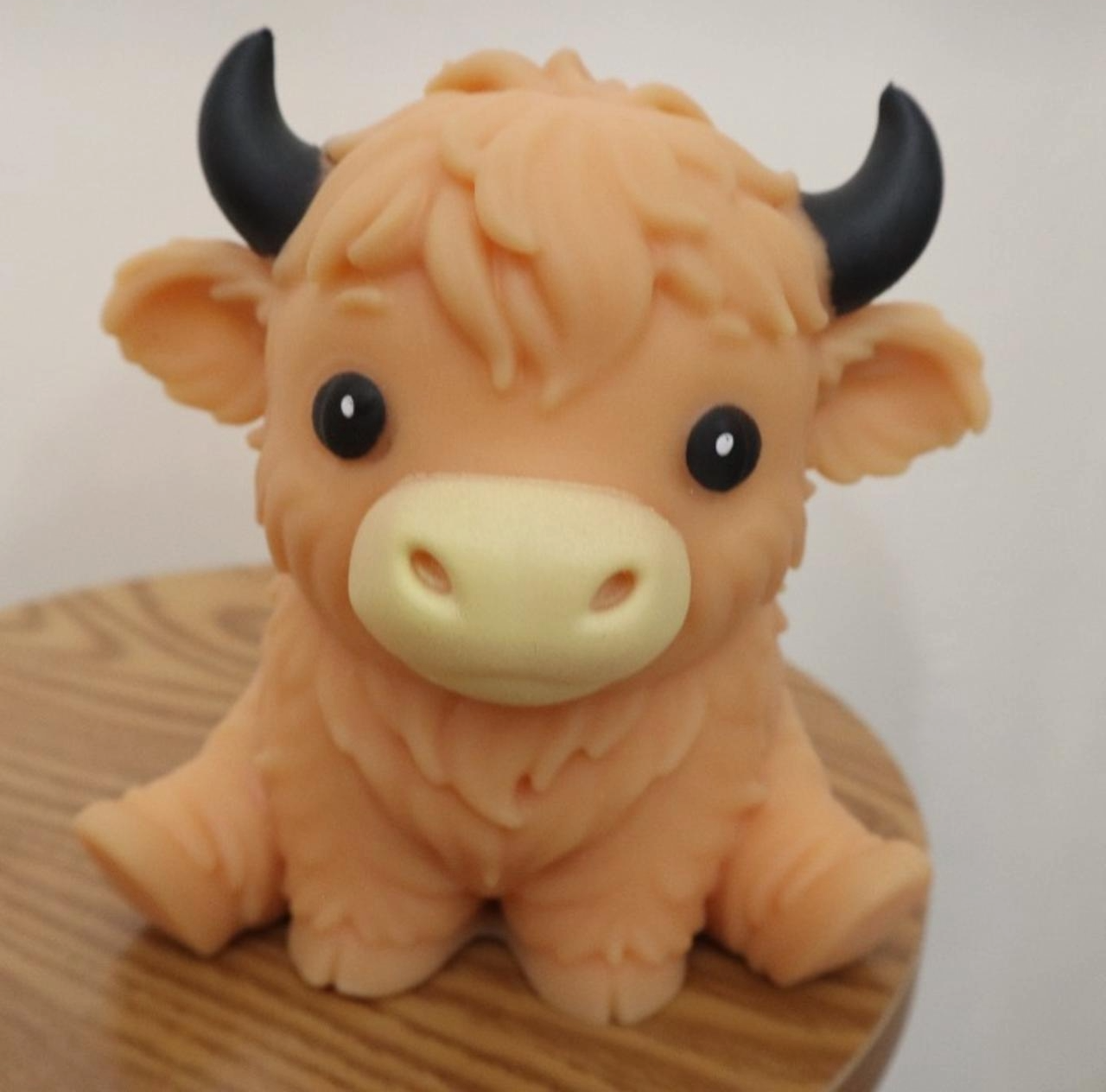 Highland Cow Squishy