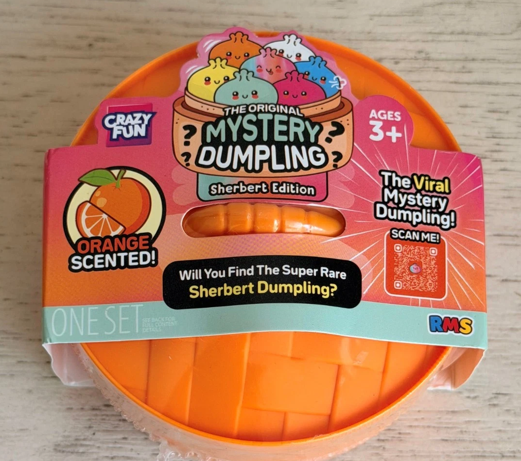 RMS Mystery Dumpling – Sherbet Edition (Orange Scented)