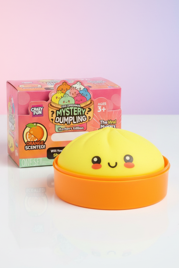 RMS Mystery Dumpling – Sherbet Edition (Orange Scented)