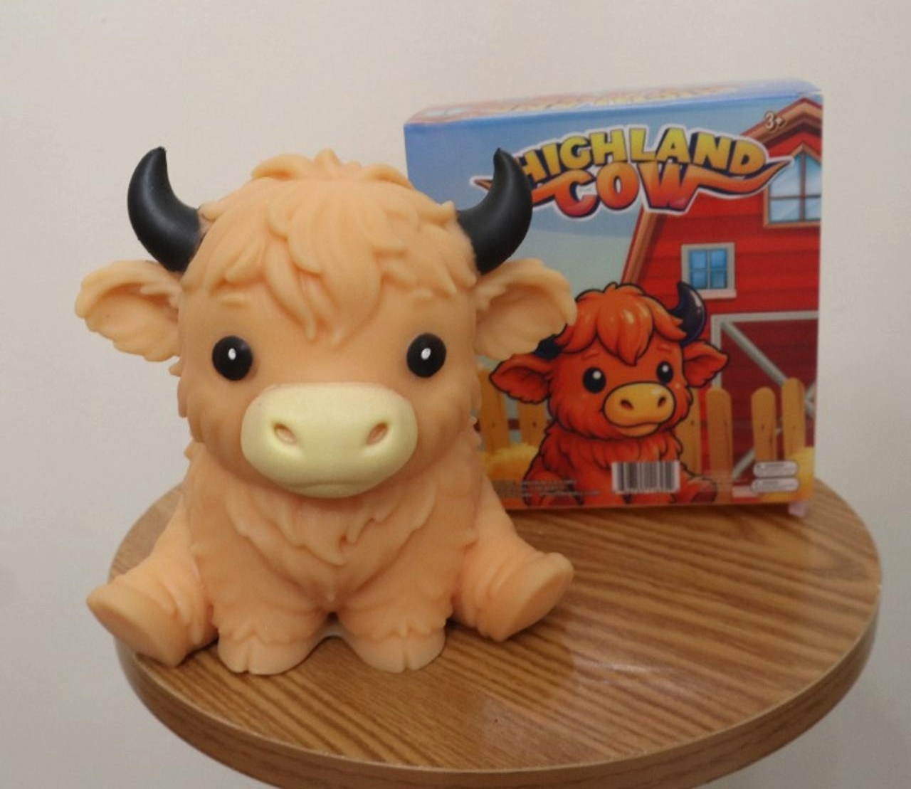 Highland Cow Squishy