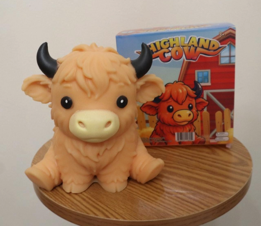 Highland Cow Squishy
