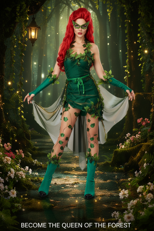 Poison Ivy Costume – Women's Halloween Dress