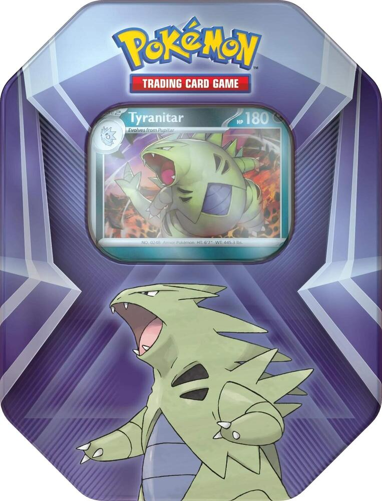 Pokémon TCG Triple Whammy Tin – Tyranitar