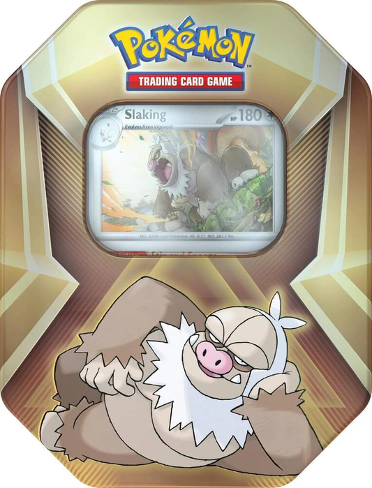 Pokémon TCG Triple Whammy Tin – Slaking