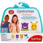Pokémon Squish-a-longs Mini Squish 6-Piece Set