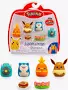 Pokémon Squish-a-longs Mini Squish 6-Piece Set 2