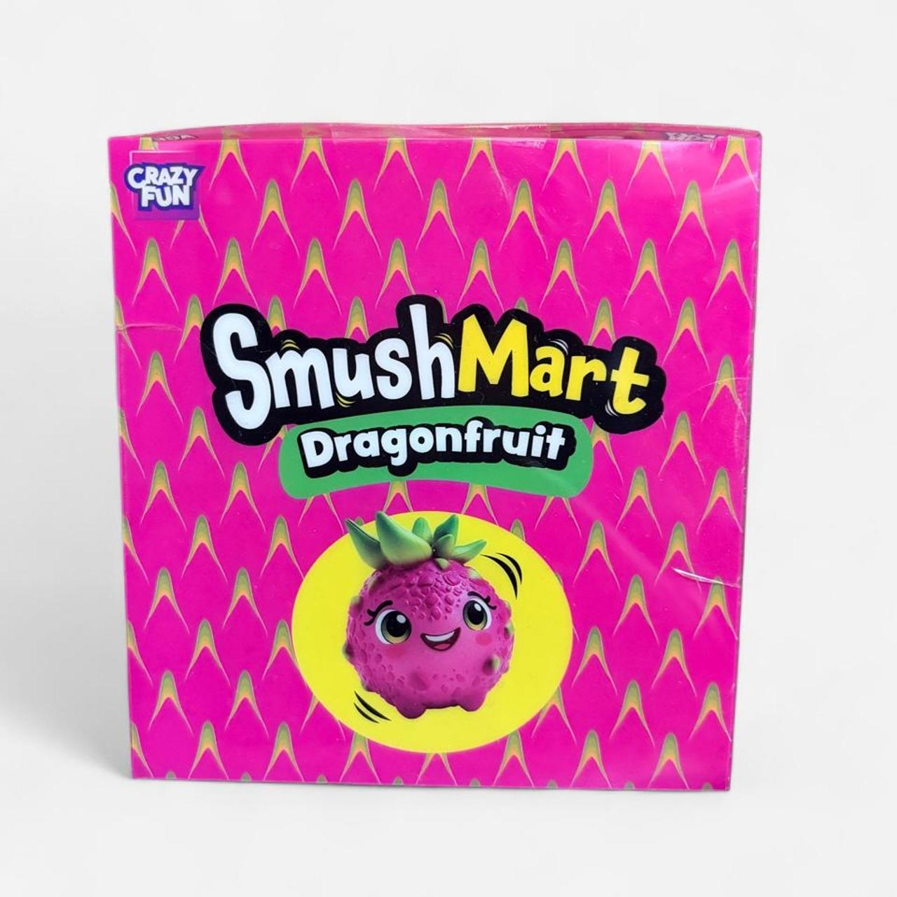SmushMart Dragonfruit Jumbo Squishy
