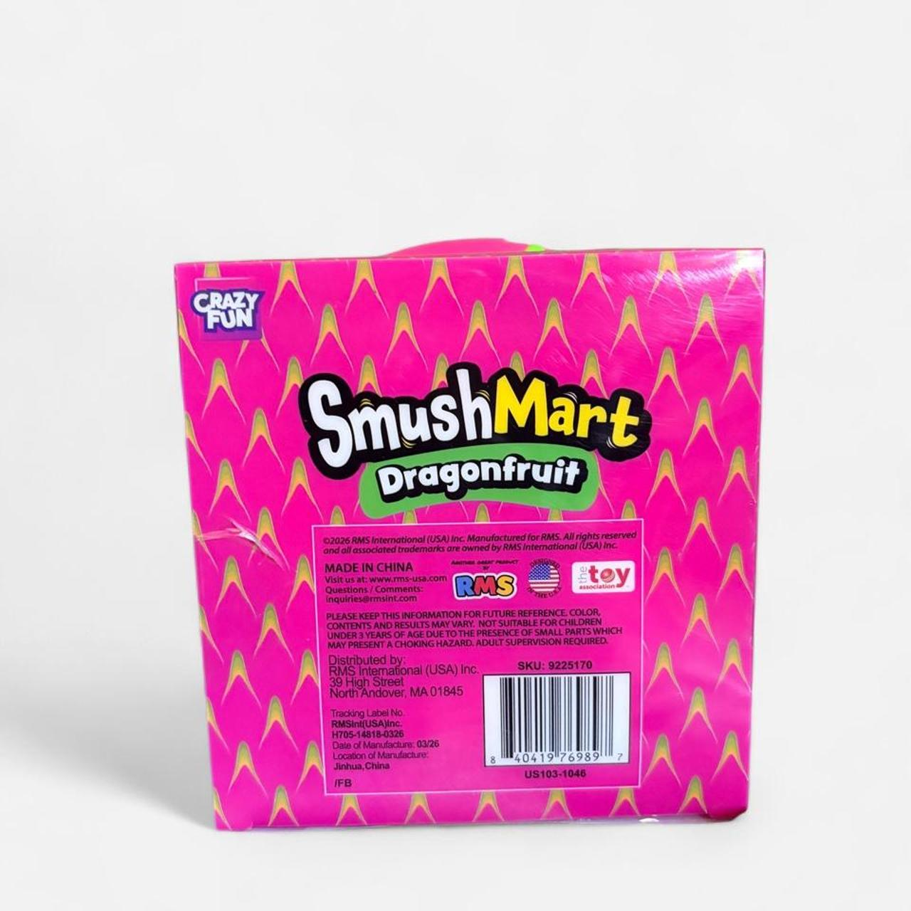 SmushMart Dragonfruit Jumbo Squishy