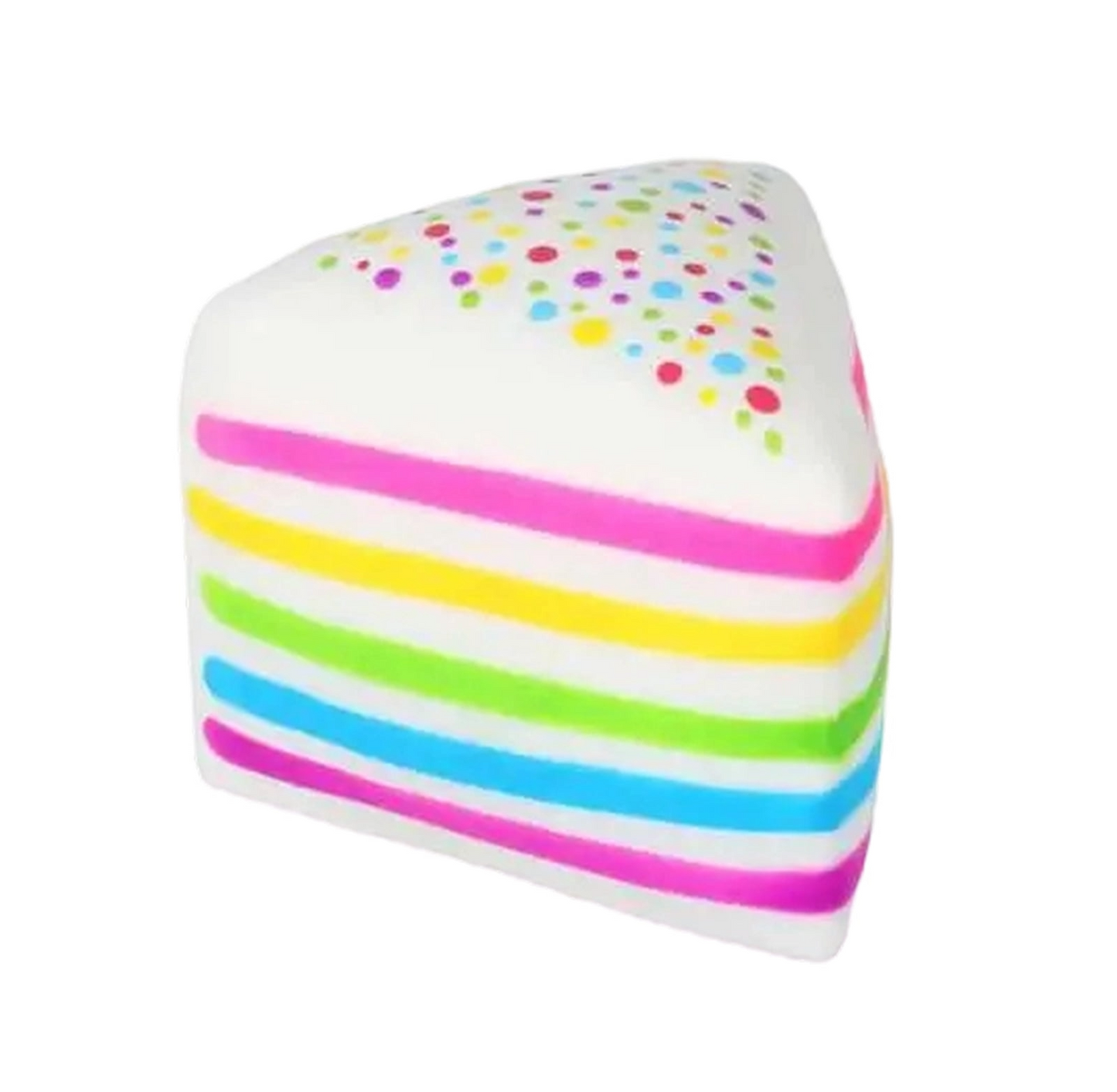 SmushMart Rainbow Layer Cake Squishy