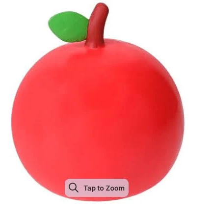 SmushMart Scented Red Apple Jumbo Squishy
