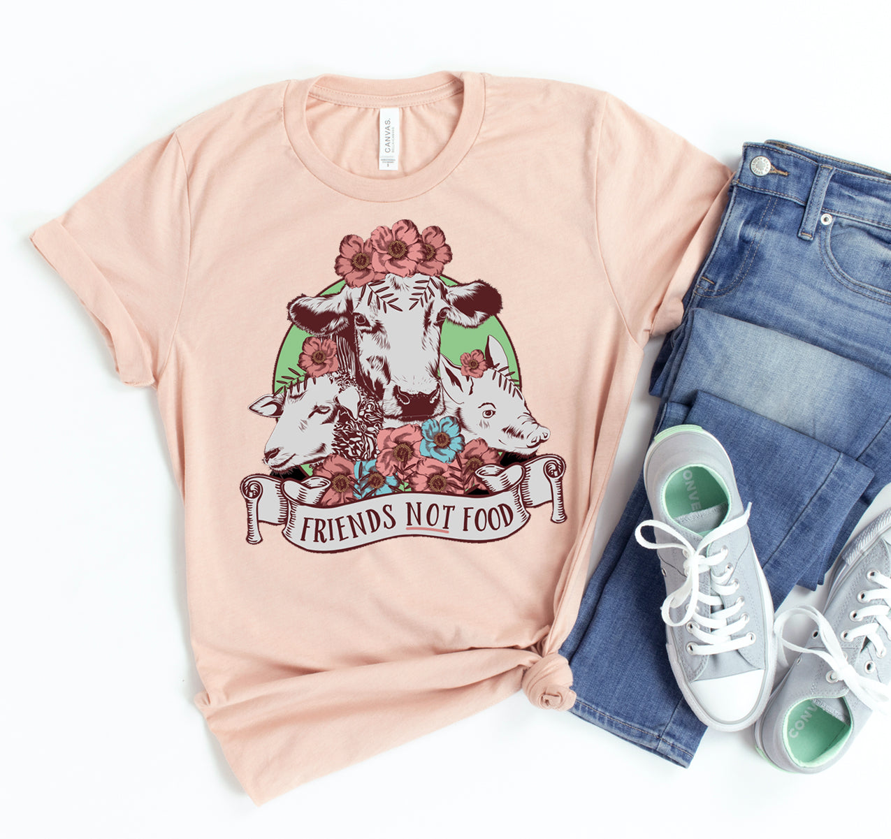 Friends Not Food T-shirt